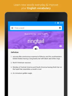 Dictionary - English Offline D android App screenshot 0