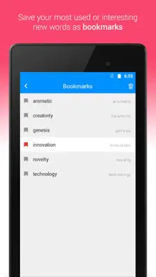 Dictionary - English Offline D android App screenshot 9