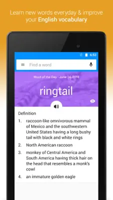 Dictionary - English Offline D android App screenshot 10