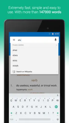 Dictionary - English Offline D android App screenshot 12