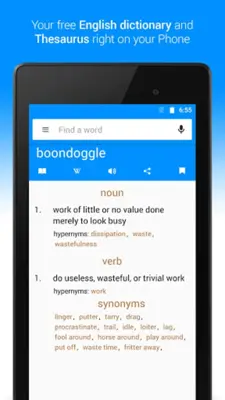 Dictionary - English Offline D android App screenshot 13