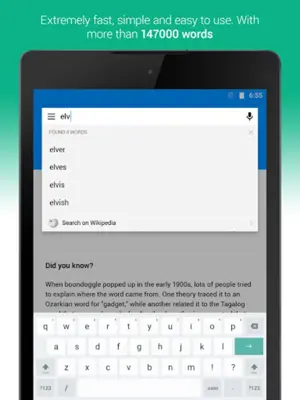 Dictionary - English Offline D android App screenshot 2