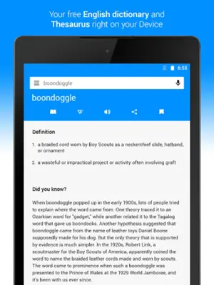 Dictionary - English Offline D android App screenshot 3