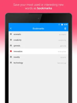 Dictionary - English Offline D android App screenshot 4