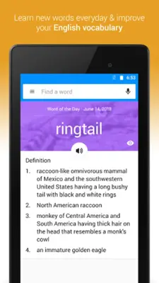 Dictionary - English Offline D android App screenshot 5