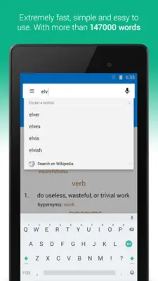 Dictionary - English Offline D android App screenshot 7