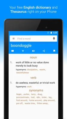 Dictionary - English Offline D android App screenshot 8